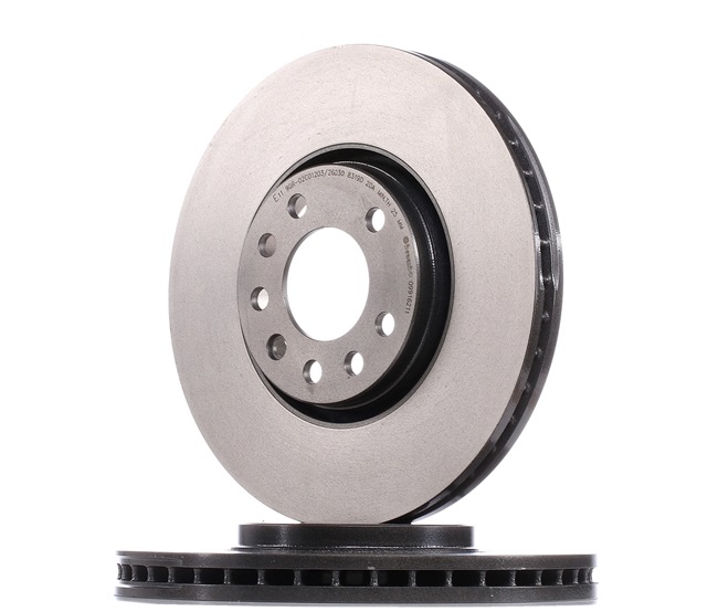 BREMBO 09.9162.11: Bromsskiva Ø: 302mm, ventilerad invändigt, Ø: 302mm, belagd COATED DISC LINE