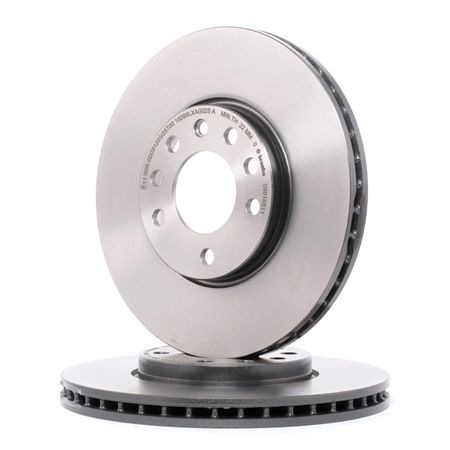 BREMBO 09.9165.11: Disco de freno Ø: 285mm, ventilación interna, Ø: 285mm, revestido COATED DISC LINE