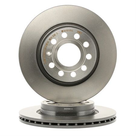 BREMBO 09.9167.11: Remschijf Ø: 280mm, interne ventilatie, Ø: 280mm, Gecoat, Met schroeven COATED DISC LINE
