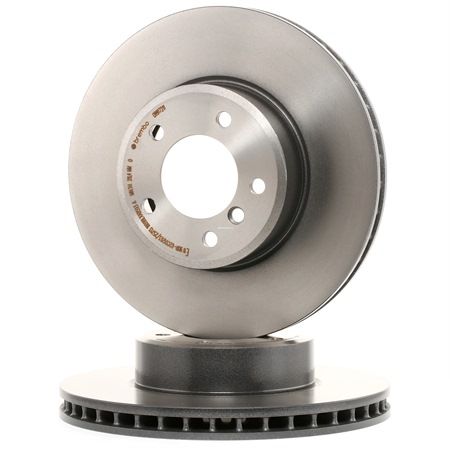 BREMBO COATED DISC LINE 09.9172.11 Bremžu diski BMW 5 Sedan (E60) 329 ZS Benzīns cena