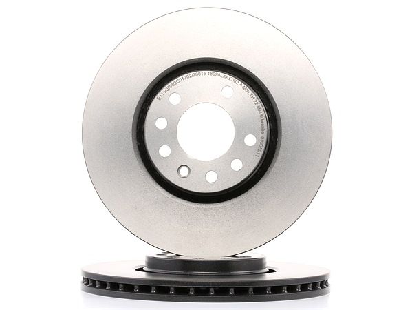 BREMBO 09.9369.11: Féktárcsa Ø: 308mm, belső hűtésű, Ø: 308mm, bevonatolt COATED DISC LINE