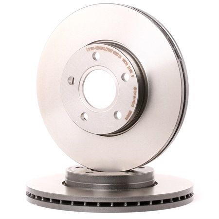 BREMBO 09.9464.11: Disco de freno Ø: 278mm, ventilación interna, Ø: 278mm, revestido COATED DISC LINE