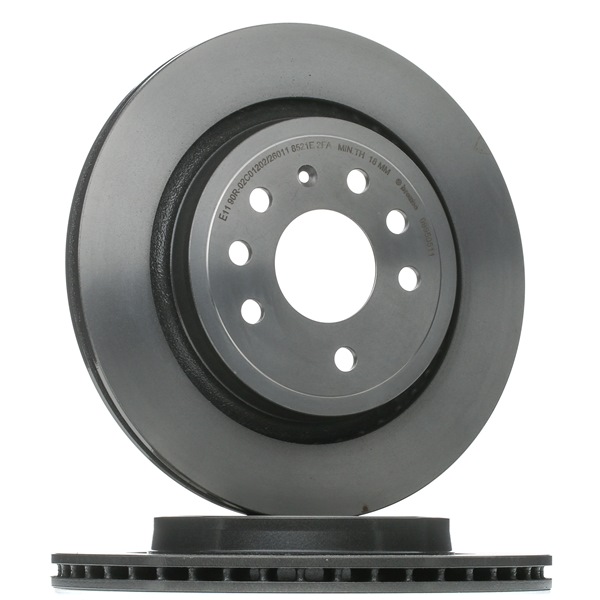 BREMBO COATED DISC LINE 09.9505.11 Remschijf OPEL Vectra C CC (Z02) 117 Pk Diesel kosten