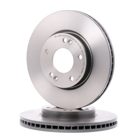 BREMBO 09.9574.40: Piduriketas PRIME LINE Ø: 280mm, sisemine õhutus, Ø: 280mm