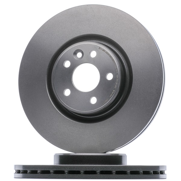 BREMBO COATED DISC LINE 09.9586.11 Brzdový kotouč VOLVO S60 II (134) 220 HP Benzin/Ethanol cena