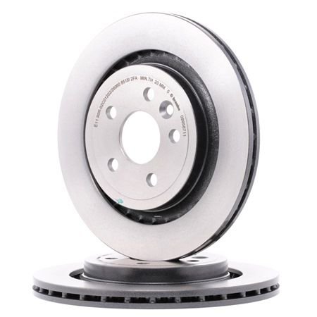 BREMBO COATED DISC LINE 09.9587.11 Brzdový kotouč VOLVO S80 II (124) 316 HP Benzín cena