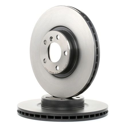 BREMBO 09.9922.11: Disco de freno Ø: 348mm, ventilación interna, Ø: 348mm, revestido, con tornillos COATED DISC LINE