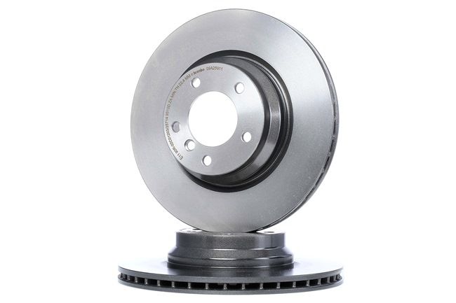 BREMBO 09.A259.11: Disco de freno Ø: 330mm, ventilación interna, Ø: 330mm, revestido, con tornillos COATED DISC LINE