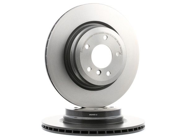 BREMBO 09.A270.11: Disc de frână Ř: 336mm, ventilat interior, Ř: 336mm, acoperit (cu un strat protector), cu suruburi COATED DISC LINE