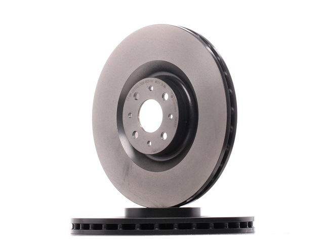 BREMBO 09.A500.11: Disco de freno Ø: 330mm, ventilación interna, Ø: 330mm, revestido COATED DISC LINE