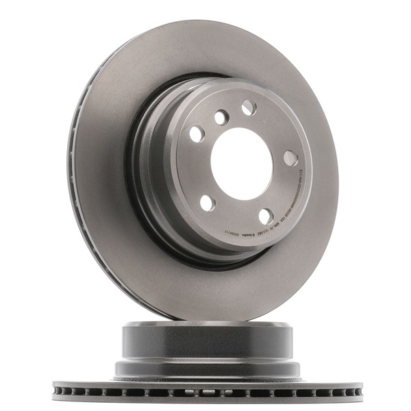 BREMBO 09.A541.11: Disc de frână Ř: 324mm, ventilat interior, Ř: 324mm, acoperit (cu un strat protector), cu suruburi COATED DISC LINE