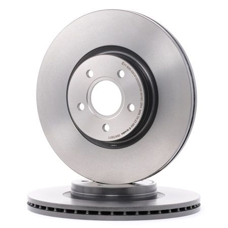 BREMBO 09.A728.11: Piduriketas Ø: 320mm, sisemine õhutus, Ø: 320mm, kaetud COATED DISC LINE