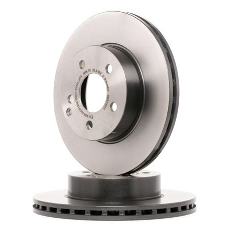 BREMBO COATED DISC LINE 09.A736.11 Δισκόπλακα MERCEDES-BENZ C-class T-modell (S204) 156 PS Βενζίνη κόστος