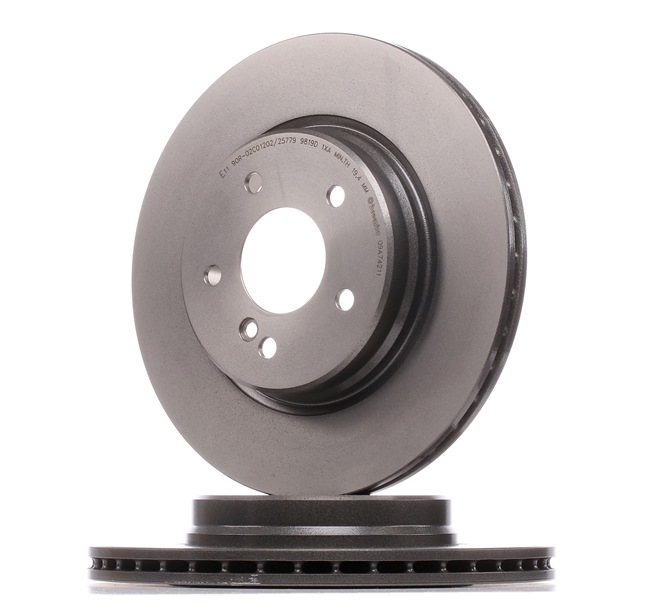 BREMBO COATED DISC LINE 09.A742.11 Bremsscheibe Ø: 300mm, innenbelüftet, Ø: 300mm, beschichtet, mit Schrauben