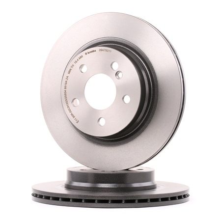 BREMBO COATED DISC LINE 09.A760.11 Δισκόπλακα MERCEDES-BENZ C-class Sedan (W204) 224 PS Πετρέλαιο κόστος