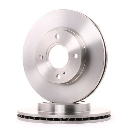 BREMBO 09.A968.24: Disco freno PRIME LINE Ø: 258mm, ventilazione interna, Ø: 258mm