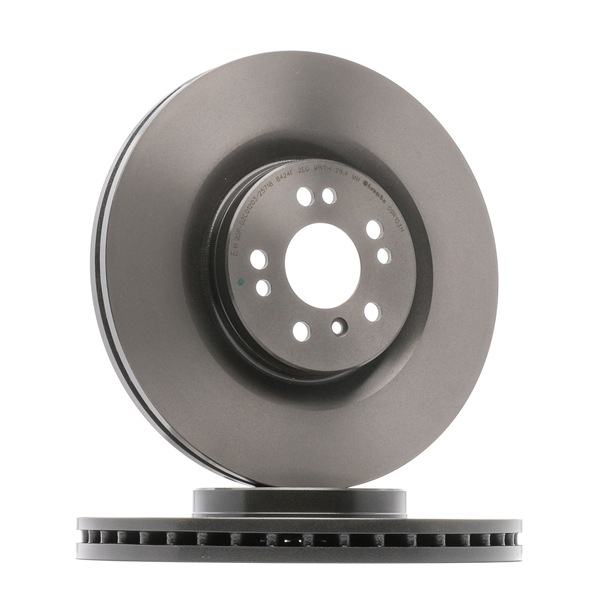 BREMBO COATED DISC LINE 09.R103.11 Δισκόπλακα MERCEDES-BENZ R-class (W251, V251) 272 PS Βενζίνη κόστος