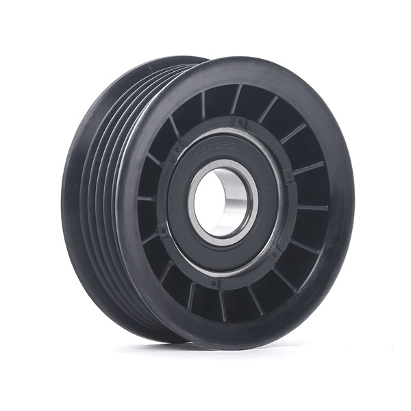 RIDEX 310T0484: Spannrolle, Keilrippenriemen Ø: 72,5mm, Ø: 72,5mm, ohne Halter