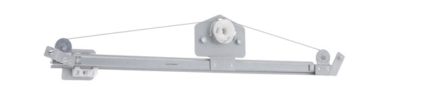 RIDEX 1561W0738 Raammechanisme OPEL Vivaro A Flatbed Vrachtwagen / Chassis (X83) 90 Pk Diesel kosten