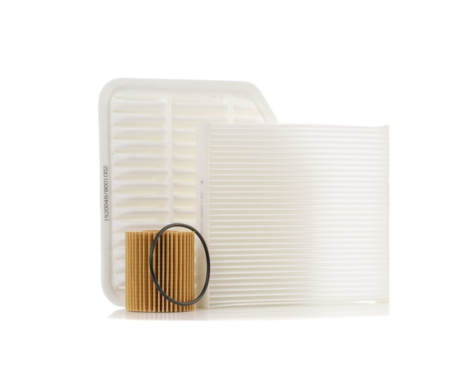 RIDEX 4055F0533 Filter - Sada LEXUS IS 2 (GSE2, ALE2, USE2) 150 KS nafta cena