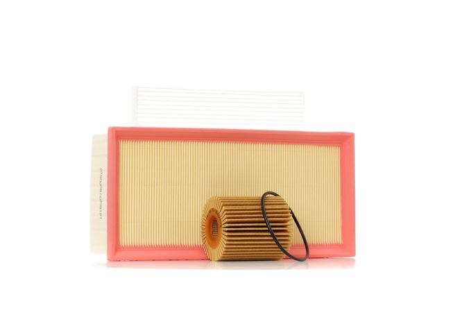 RIDEX 4055F0547: Filtr-sada