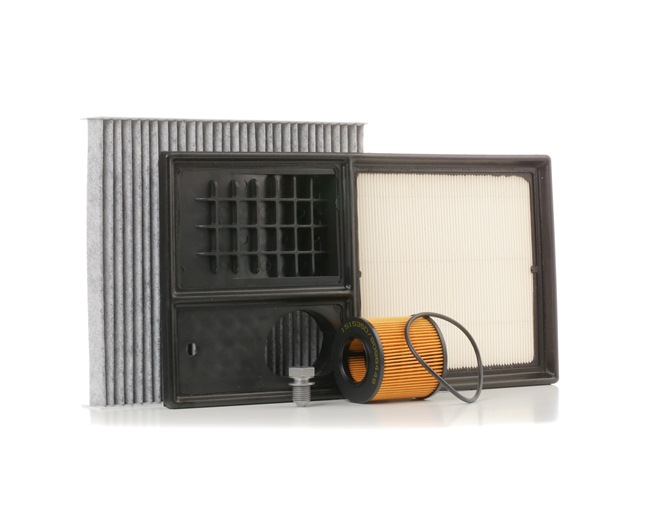 RIDEX 4055F0578: Filtrų komplektas