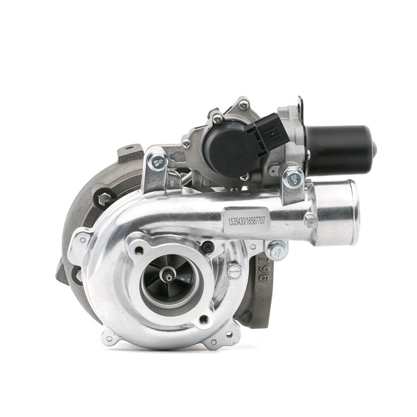 RIDEX 2234C10579: Turbolader inkl. Dichtungssatz