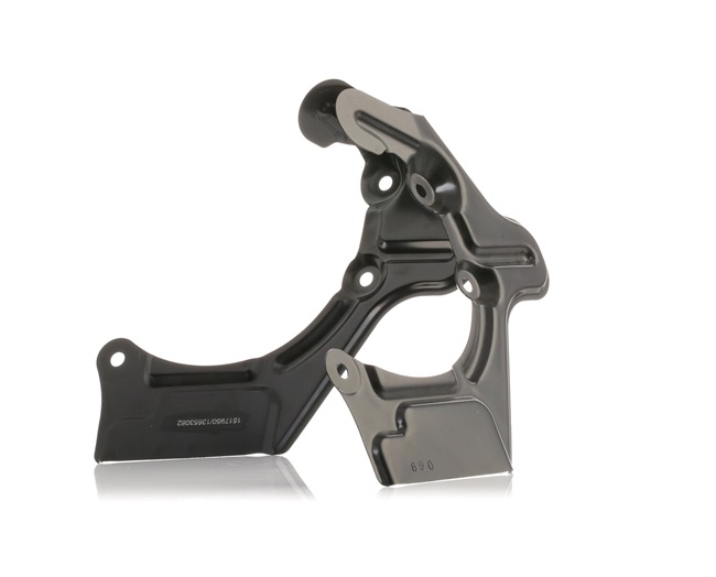 RIDEX 1330S0263 Dubļu sargs, Bremžu disks VW POLO (6N2) 64 ZS Dīzelis cena