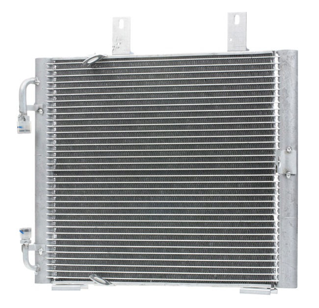 RIDEX 448C0467: Klimakondensator 440 x 360 x 30 mm, ohne Trockner