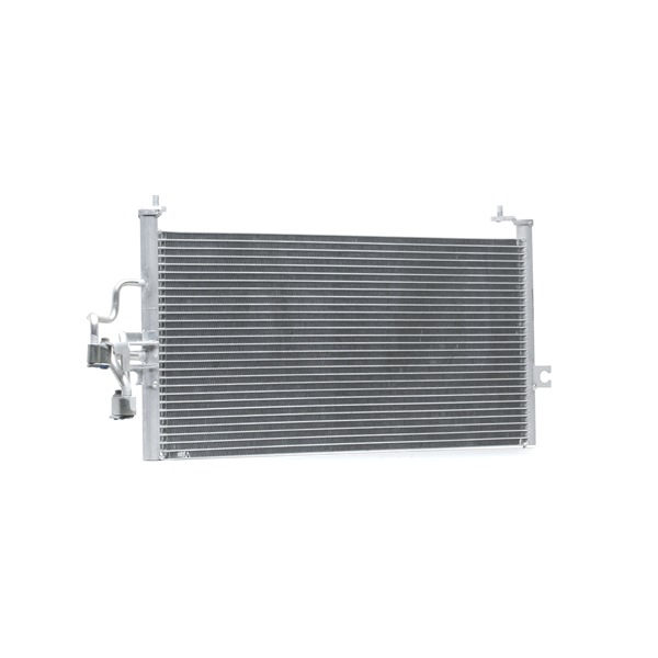 RIDEX 448C0469: Skraplacz, klimatyzacja 610x310x20, bez osuszacza