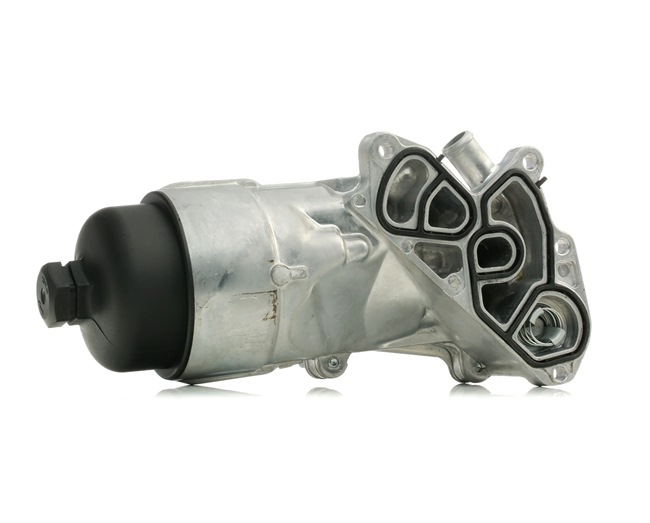 RIDEX 469O0116 Ölkühler mit Dichtung, mit Filter
