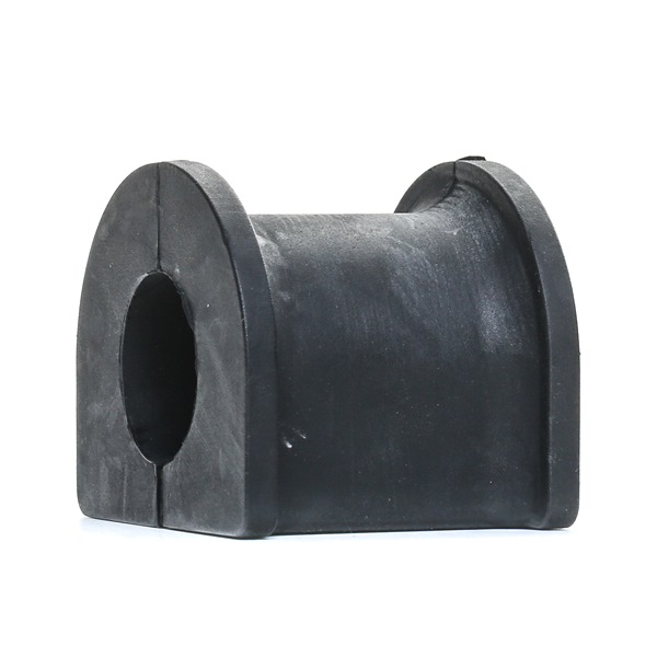 RIDEX 1334A0607: Zawieszenie, stabilizator oś przednia po obydwu stronach, Guma, 27,0[mm]
