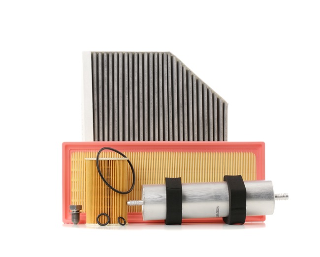 RIDEX 4055F0660 Filter - Sada AUDI A4 Avant (8K5, B8) 177 KS nafta cena