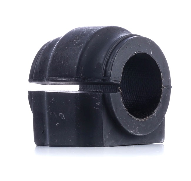 RIDEX 1334A0650: Zawieszenie, stabilizator oś przednia po obydwu stronach, Poliester, EPDM (Ethylen-Propylen-Dien-Kautschuk), 22,5[mm]
