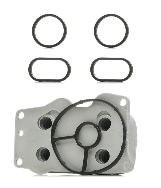 STARK SKOC-1760116: Radiatore olio motore con accessori, con guarnizione, con guarnizioni, senza filtro