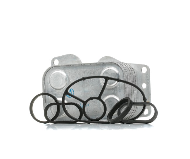 RIDEX 469O0117: Radiatore olio motore con accessori, con guarnizione, con guarnizioni, senza filtro