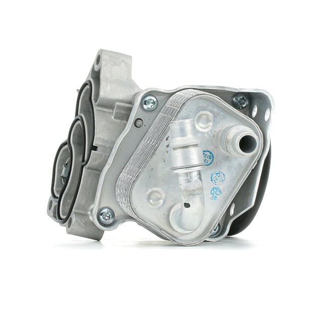 RIDEX 469O0122: Radiador de óleo, óleo do motor com filtro