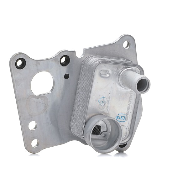 RIDEX 469O0124: Radiador de óleo, óleo do motor