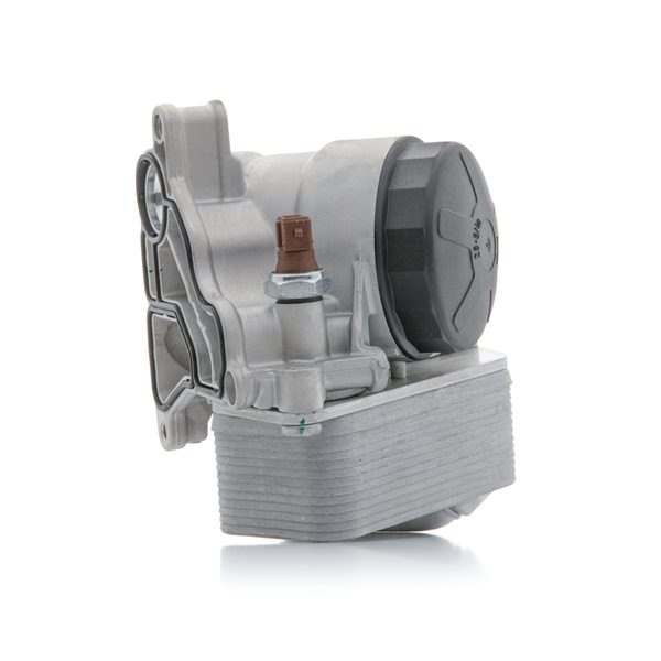 RIDEX 469O0127: Enfriador de aceite con filtro