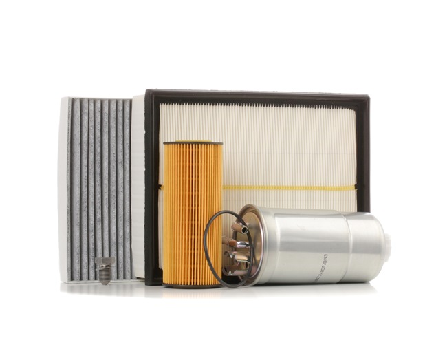 RIDEX 4055F0789 Filter - Sada AUDI A4 Cabrio (8H7, B6, 8HE, B7) 136 KS nafta cena