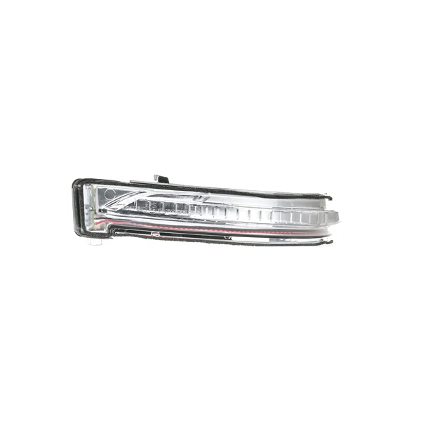 STARK SKIND-2510155: Blinker Höger, Backspegel, glasklar, med LED