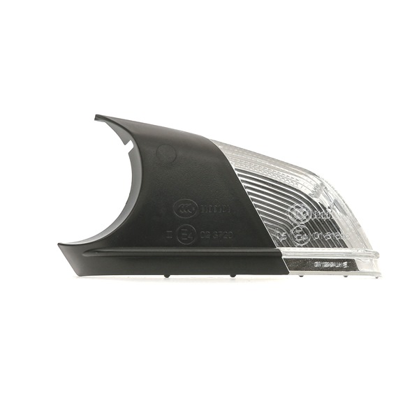 RIDEX 62I0162: Blinker Vänster, Backspegel, med LED, med lamphållare, med glödlampa