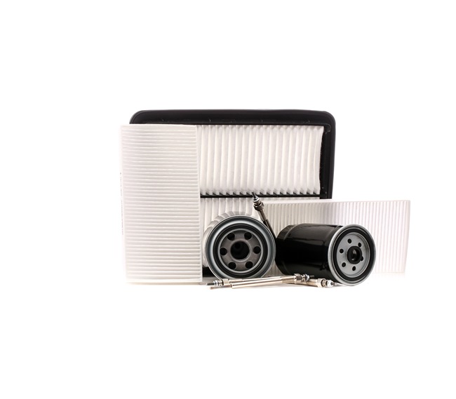 RIDEX 4682P0260: Kit tagliando