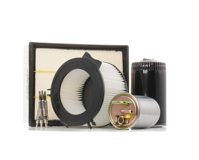 RIDEX 4682P0277 Inspektionspaket VW TRANSPORTER 4 Bus (70XB, 70XC, 7DB, 7DW) 102 PS Diesel Kosten