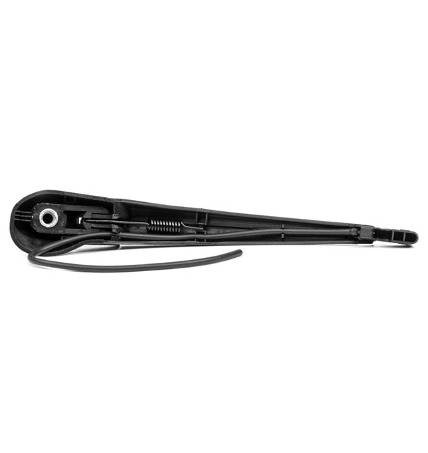 RIDEX 301W0225: Brazo del limpiaparabrisas, lavado de parabrisas posterior, con caperuza