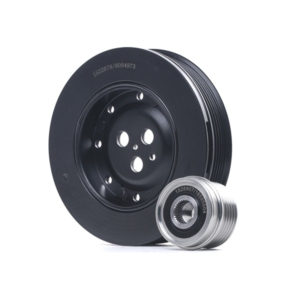 RIDEX 3213B0222 Ремъчна шайба, колянов вал FORD TRANSIT автобус (FD_ _, FB_ _, FS_ _, FZ_ _, FC_ _) 75 K.C. дизел цена