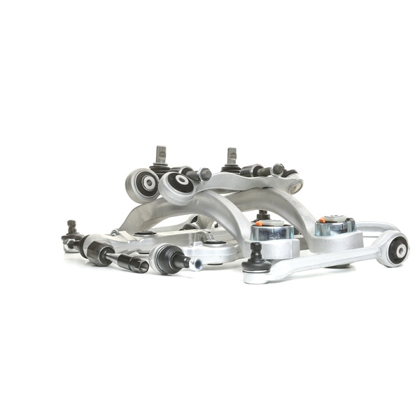 STARK SKSSK-1600488: Kit de réparation, bras triangulaire Essieu avant, avec bielle/barre de poussée, avec rotule axiale, avec kit de vis
