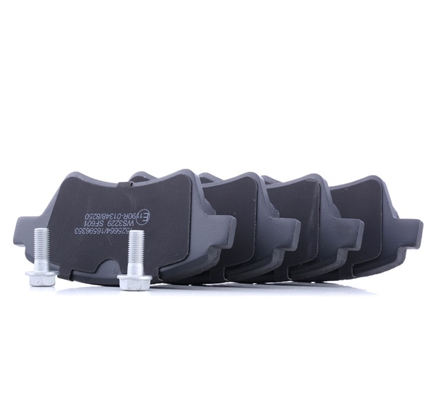 RIDEX 402B1525 Τακάκια φρένων RENAULT SCENIC 2 (JM0/1) 101 PS Πετρέλαιο κόστος