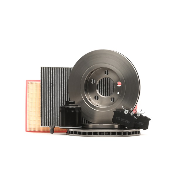 RIDEX 4682P0436 Inspektionspaket VW Bora Limousine (1J2) 107 PS Benzin Kosten