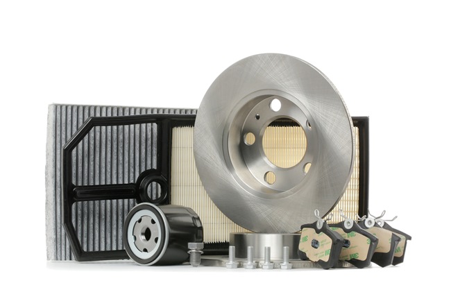 RIDEX 4682P0437 Inspektionspaket VW Bora Limousine (1J2) 107 PS Benzin Kosten